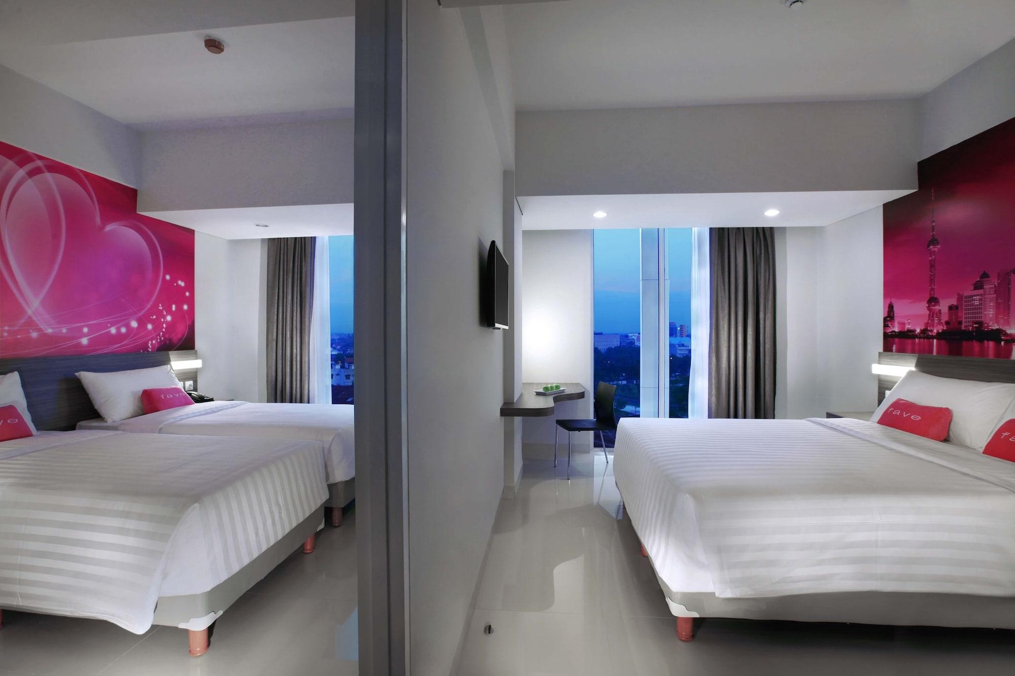 Favehotel Pekanbaru Esterno foto