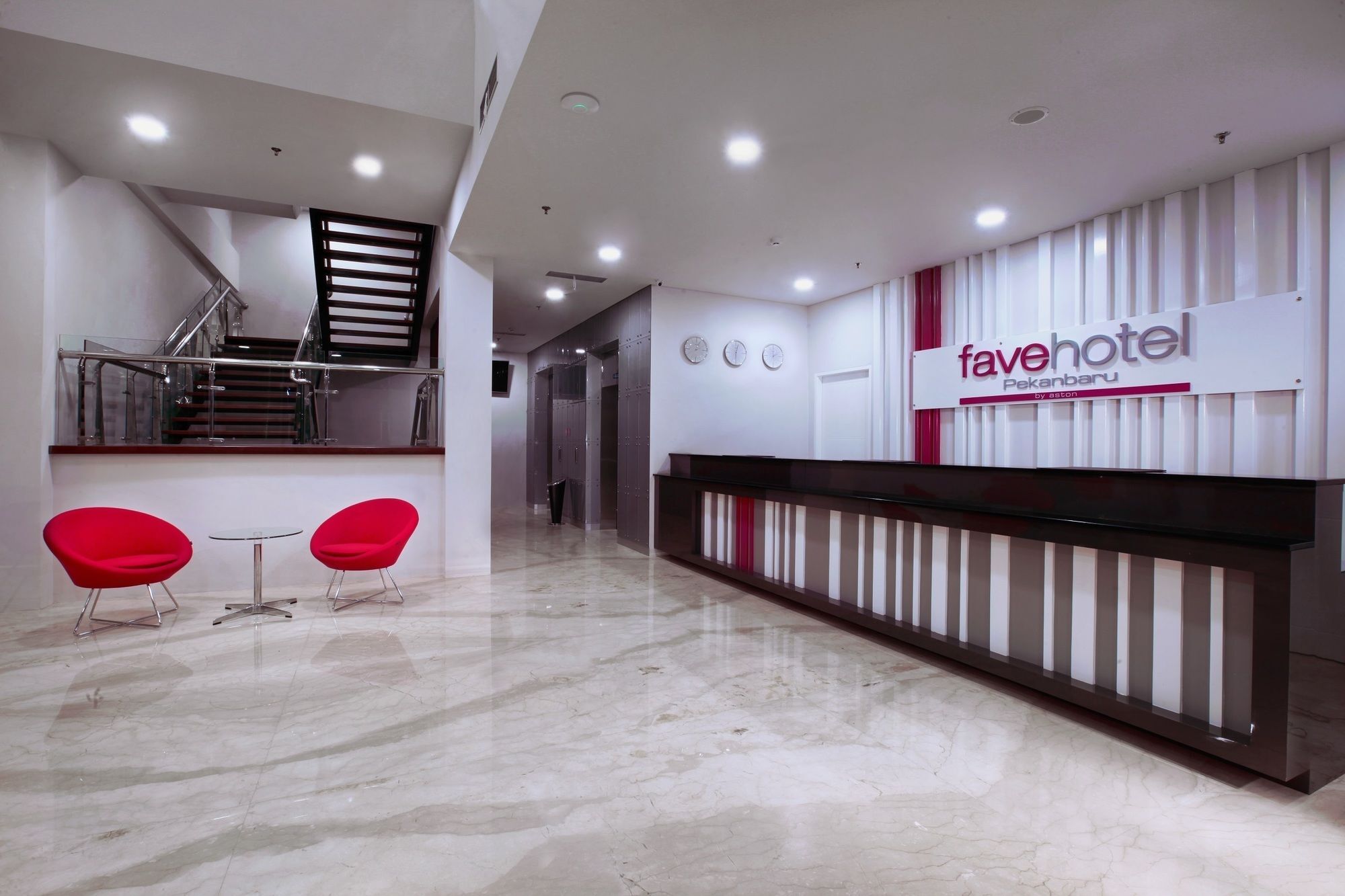 Favehotel Pekanbaru Esterno foto